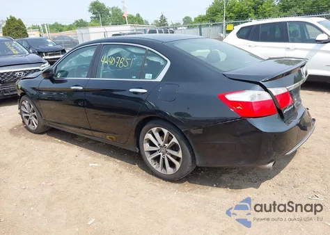 2013 Honda Accord Sport из США, поврежденный, VIN 1HGCR2F52DA247278